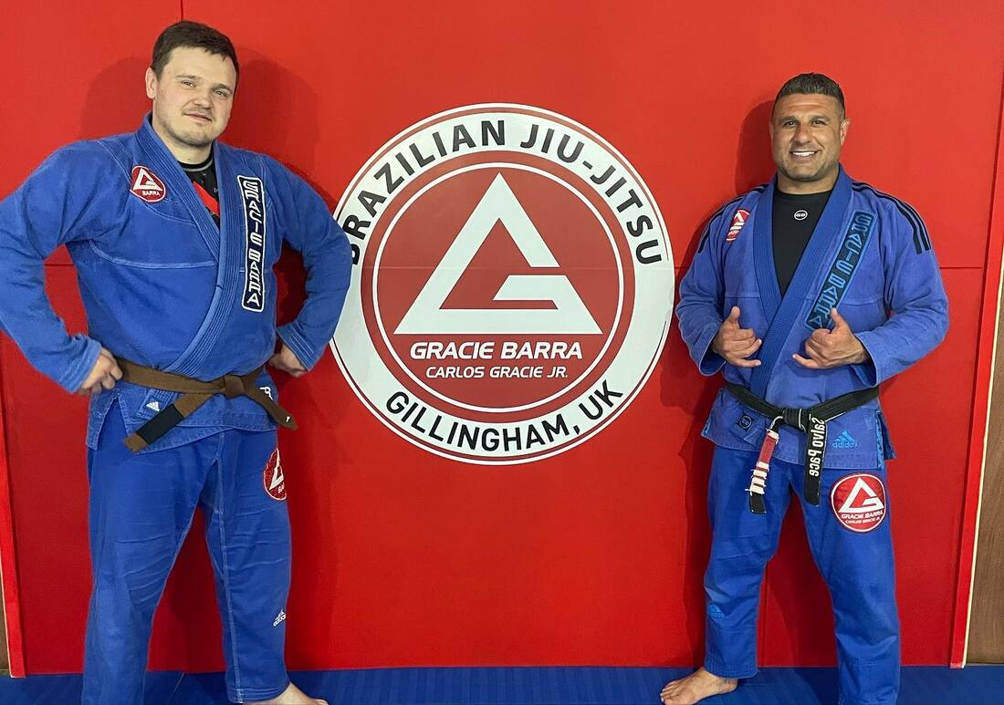 Welcome to Gracie Barra Gillingham